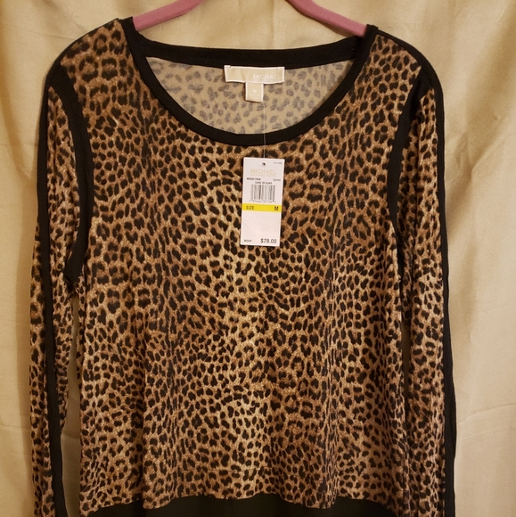 🔥⚡BNWT MICHAEL KORS TOP - Picture 1 of 5